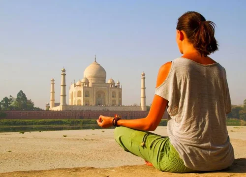 Golden Triangle Tour with Yoga