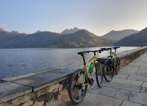 UDAIPUR FORT AND TEMPLE BICYCLE TOUR