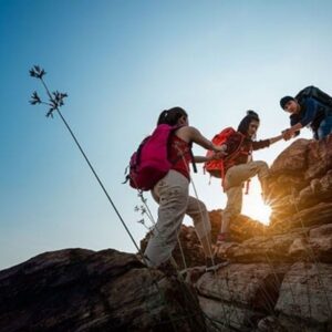 Mountain climbing