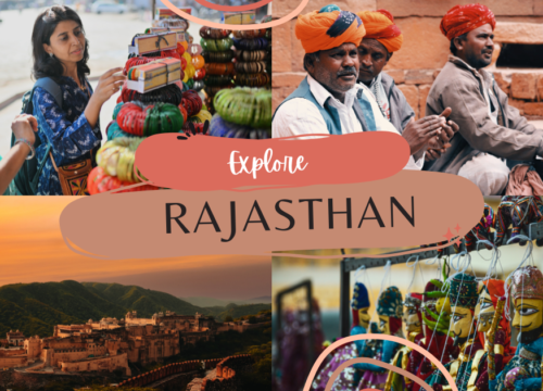 Explore the Majestic Forts and Palaces of Rajasthan: Best Tour Packages