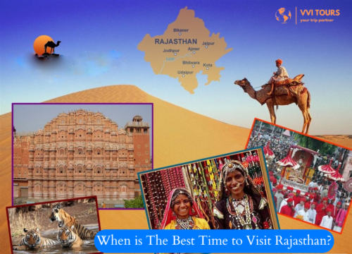 When is The Best Time to Visit Rajasthan?